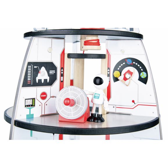 HAPE Four-Story Space Rocket