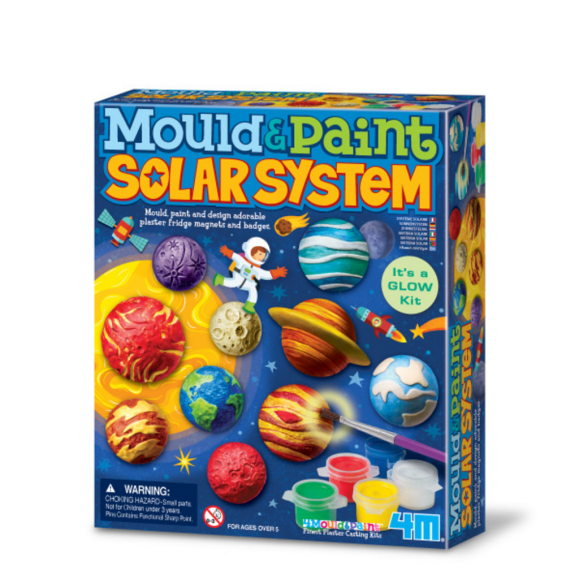 Mould and paint Solar system 4M
