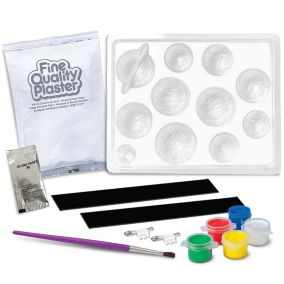 Mould and paint Solar system 4M