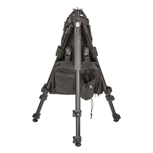 Tripac - Tripod Harness and Accessory Pack Black