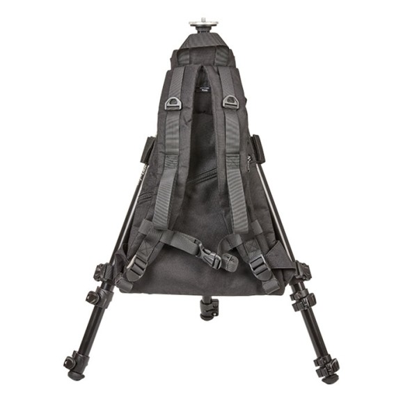 Tripac - Tripod Harness and Accessory Pack Black