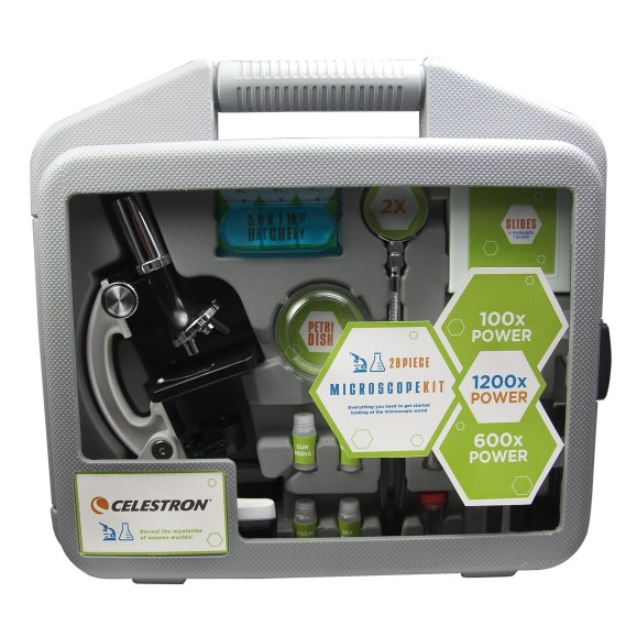 Microscope Kit Celestron 28 pieces