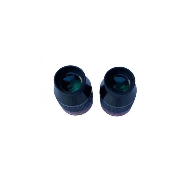 22 mm eyepieces with 70° apparent...