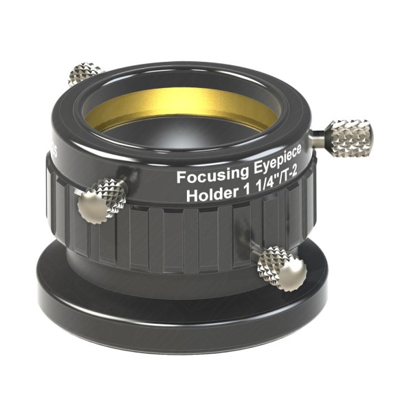 Focusing eyepiece holder 31.7 to T2