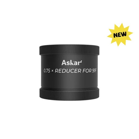 Focal reducer Askar 91F 0.75x