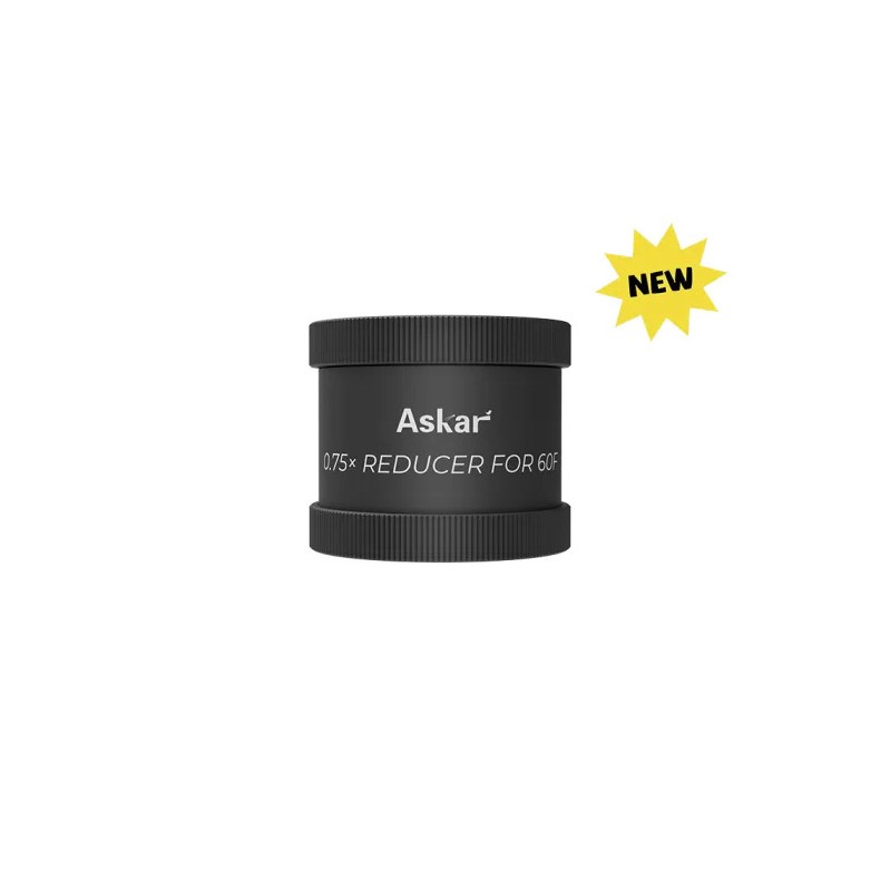 Focal reducer Askar 60F 0.75x