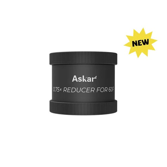 Focal reducer Askar 60F 0.75x