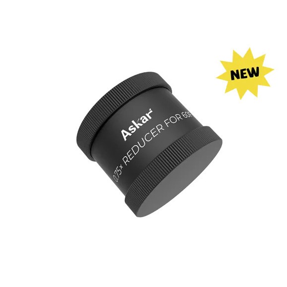 Focal reducer Askar 60F 0.75x
