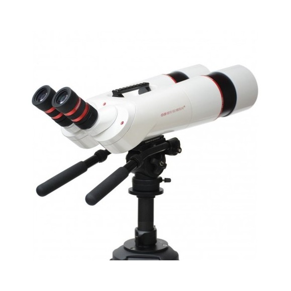 Giant 82 mm Oberwerk 82XL-ED binoculars with case