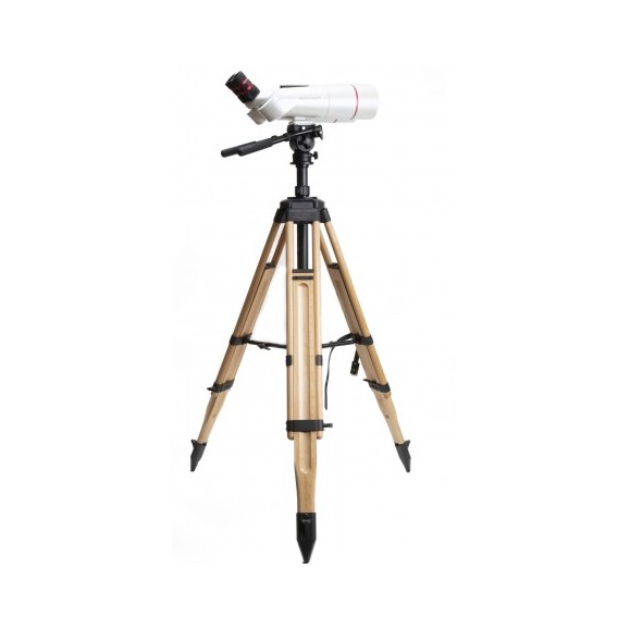 Giant 82 mm Oberwerk 82XL-ED binoculars with case