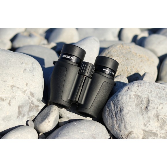 Imagic binoculars with 10x25 porro prism