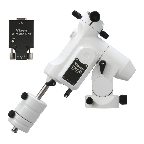 Equatorial mount GOTO VIXEN model SXD2WL with Wifi