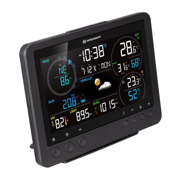 BRESSER Professional WiFi Weather Station 8 in 1 Bise
