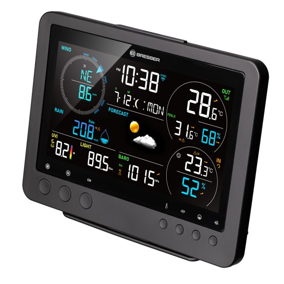BRESSER Professional WiFi Weather Station 8 in 1 Bise