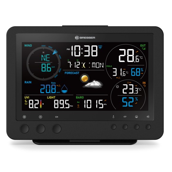 BRESSER Professional WiFi Weather Station 8 in 1 Bise