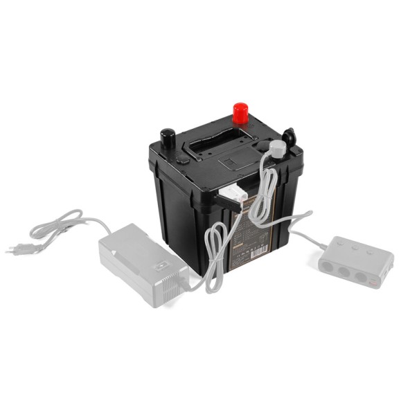 OMEGON Pro Powerbank Power Supply 240k LiFePO4 768Wh 12V