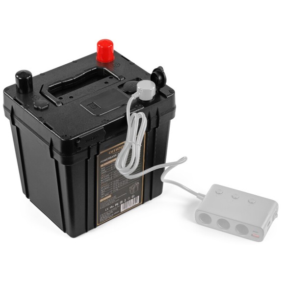 OMEGON Pro Powerbank Power Supply 240k LiFePO4 768Wh 12V