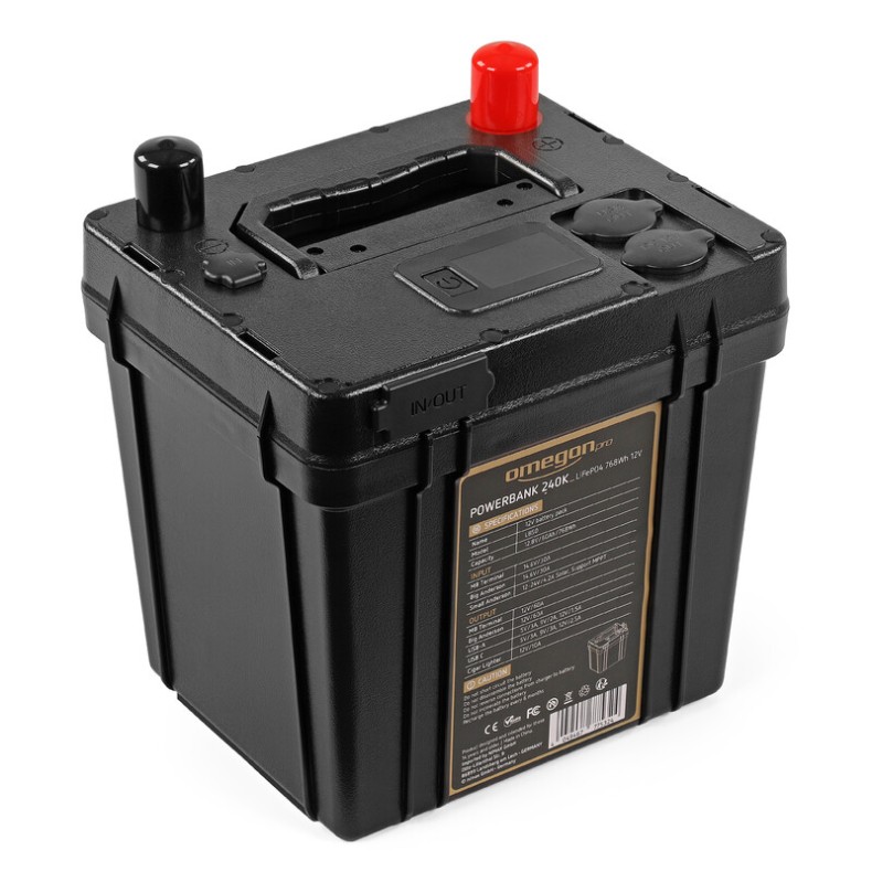 OMEGON Pro Powerbank Power Supply...