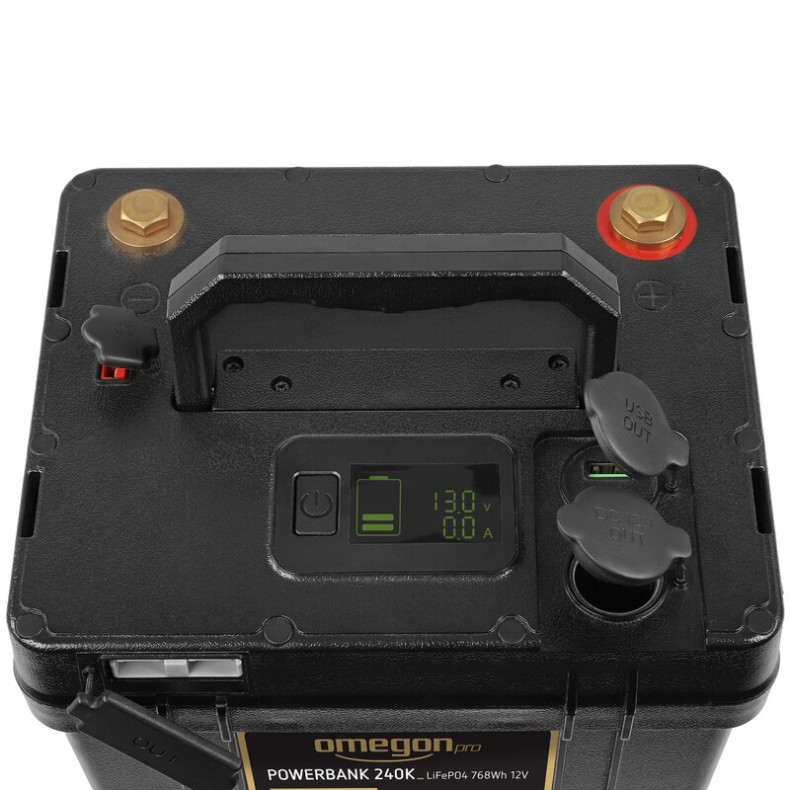 OMEGON Pro Powerbank Power Supply...