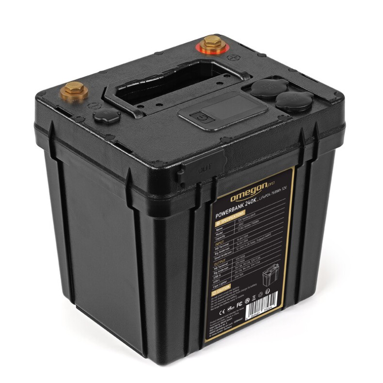 OMEGON Pro Powerbank Power Supply...