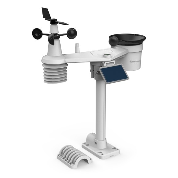 BRESSER 4CAST 18.5" Wi-Fi Weather Station with 8-in-1 Sensor