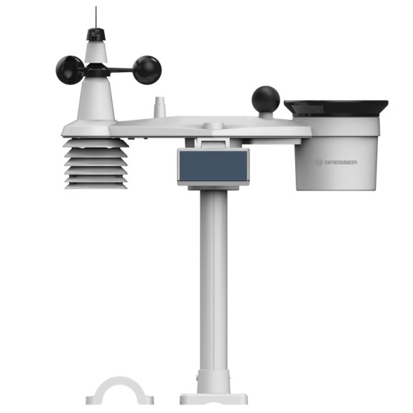 BRESSER 4CAST 18.5" Wi-Fi Weather Station with 8-in-1 Sensor