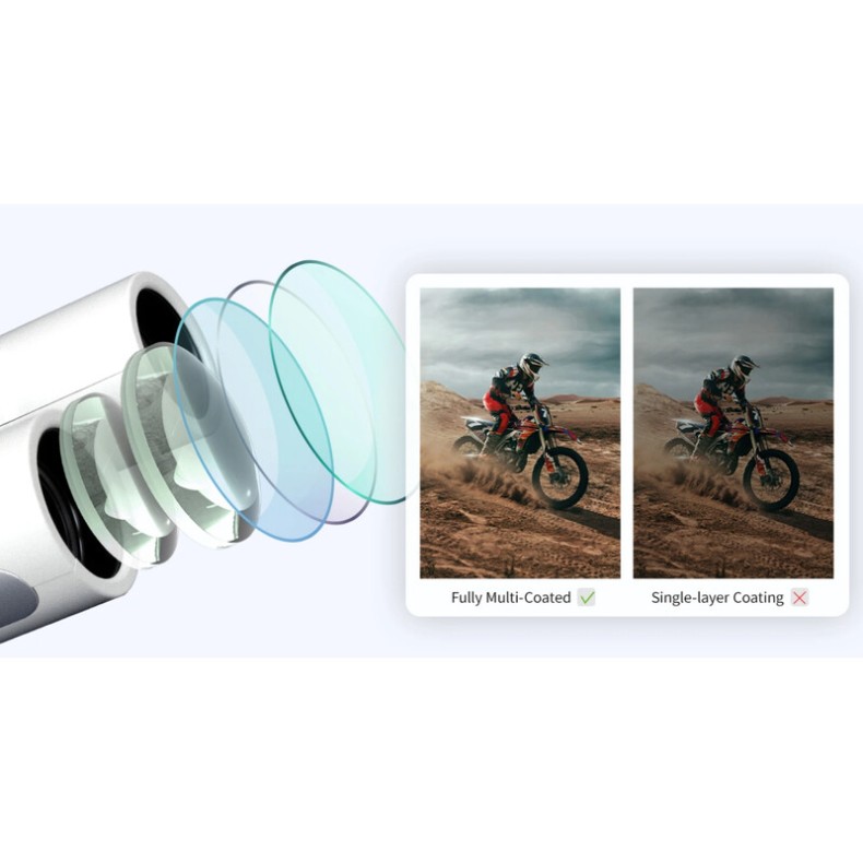 Binoculars ZWO Seestar VisionX 8x24