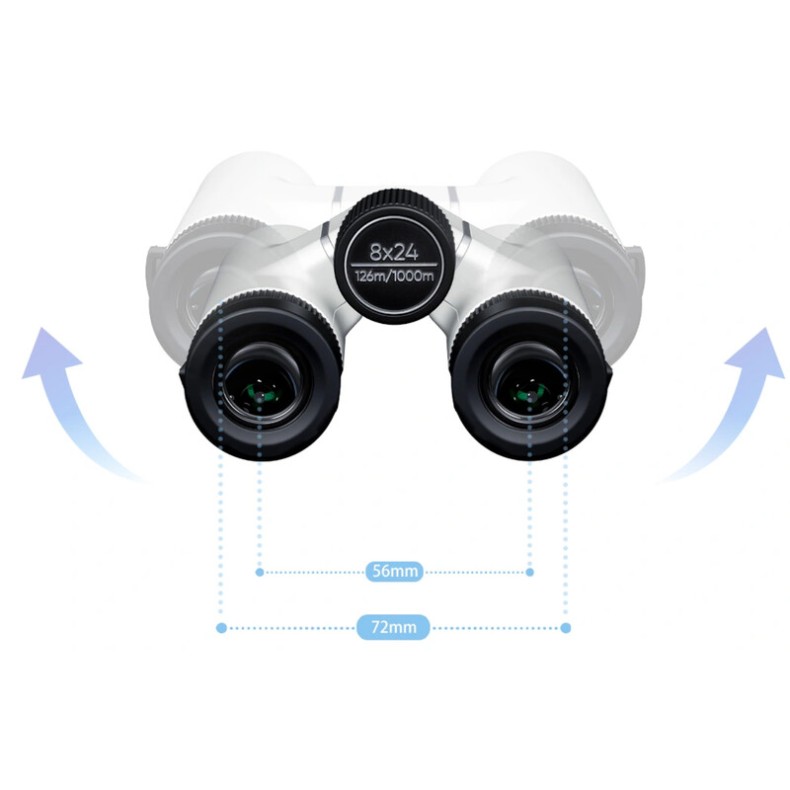 Binoculars ZWO Seestar VisionX 8x24