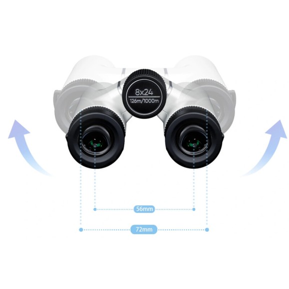 Binoculars ZWO Seestar VisionX 8x24