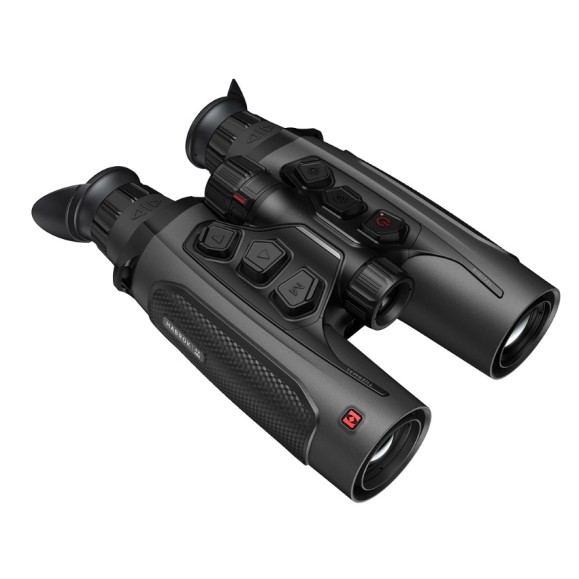 Hikmicro Habrok 4K HE25L 2.0 multispectral thermal binoculars with rangefinder + IR 850 940nm