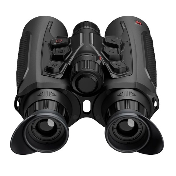 Hikmicro Habrok 4K HE25L 2.0 multispectral thermal binoculars with rangefinder + IR 850 940nm