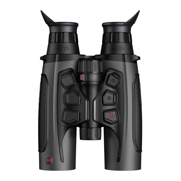 Hikmicro Habrok 4K HE25L 2.0 multispectral thermal binoculars with rangefinder + IR 850 940nm