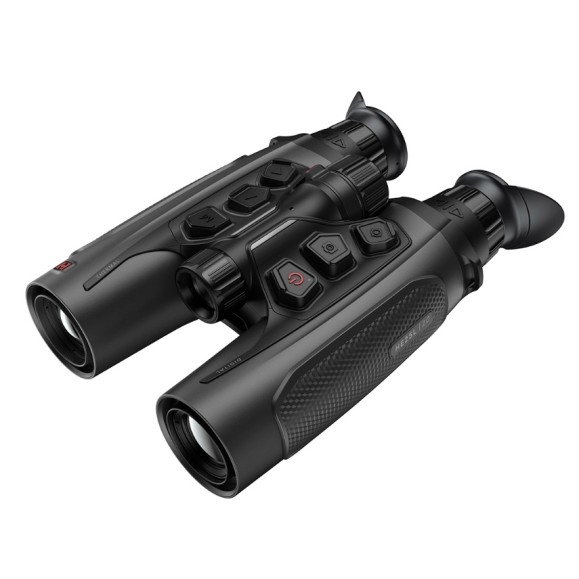 Hikmicro Habrok 4K HE25L 2.0 multispectral thermal binoculars with rangefinder + IR 850 940nm