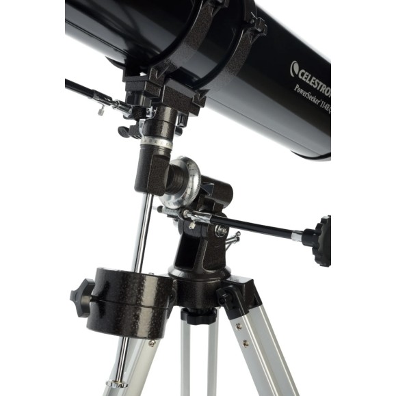Powerseeker 114EQ Reflector Telescope