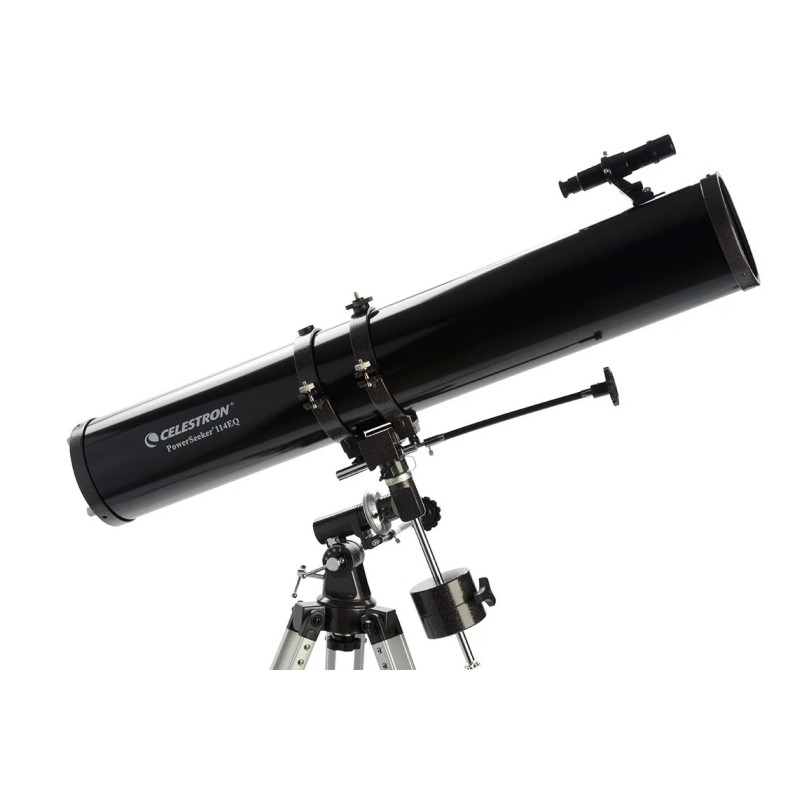 Powerseeker 114EQ Reflector Telescope