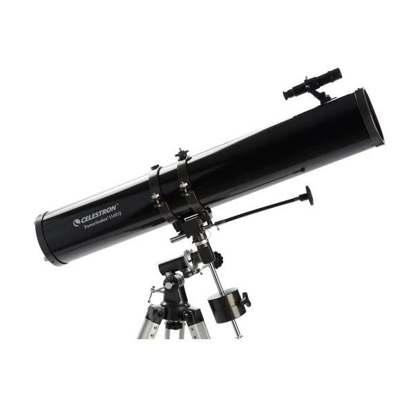 Powerseeker 114EQ Reflector Telescope