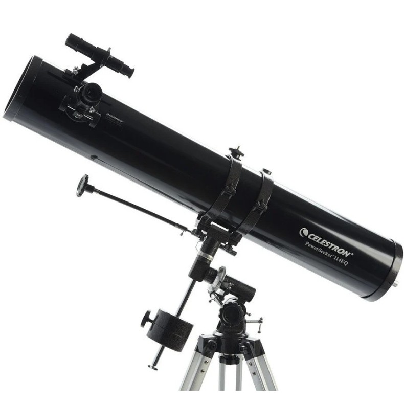 Powerseeker 114EQ Reflector Telescope