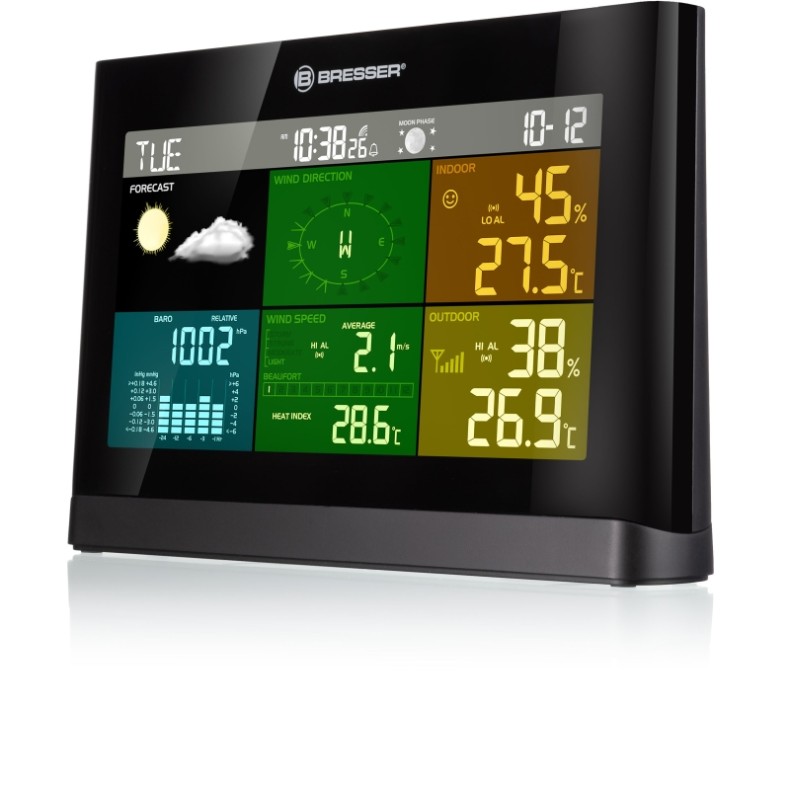 BRESSER Comfort 5-in-1 weather center...