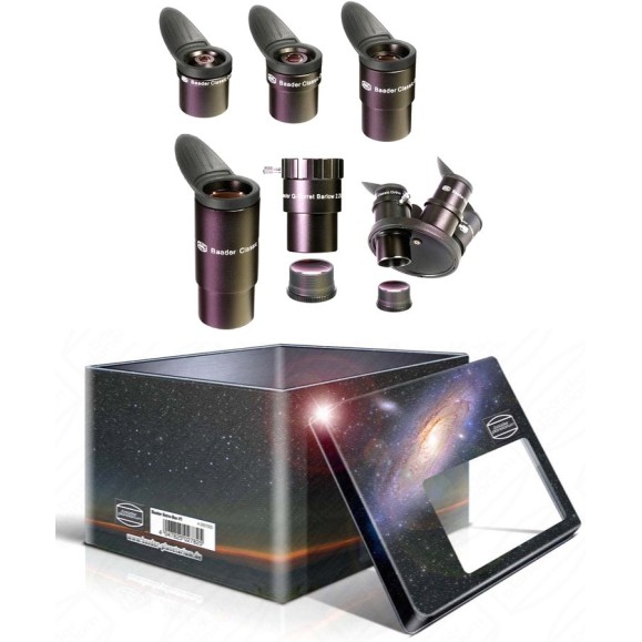 Baader Classic Q eyepiece set with Baader Q-Turret revolver