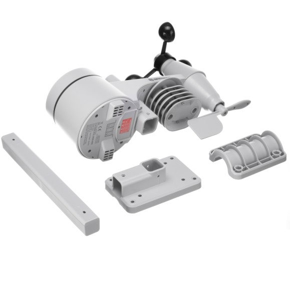 BRESSER WIFI Weather Station MeteoTemp JW 8 in 1