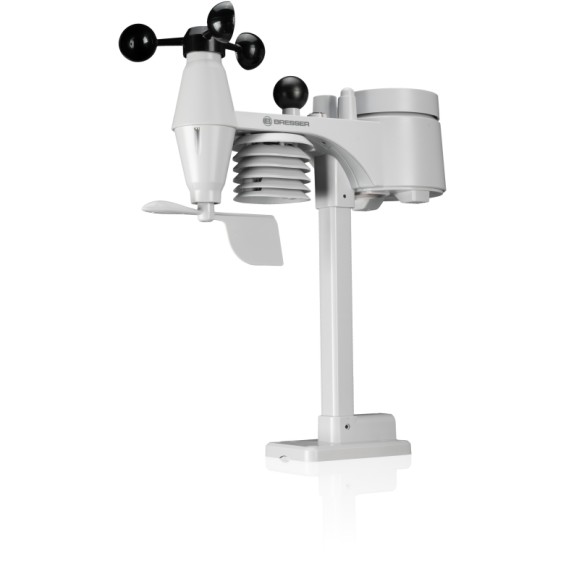 BRESSER WIFI Weather Station MeteoTemp JW 8 in 1