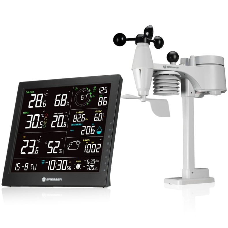 BRESSER WIFI Weather Station...