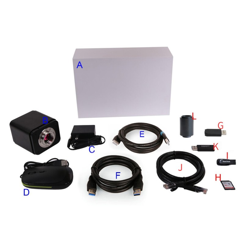 toupCam X8CAM4K 16MPA camera, color,...