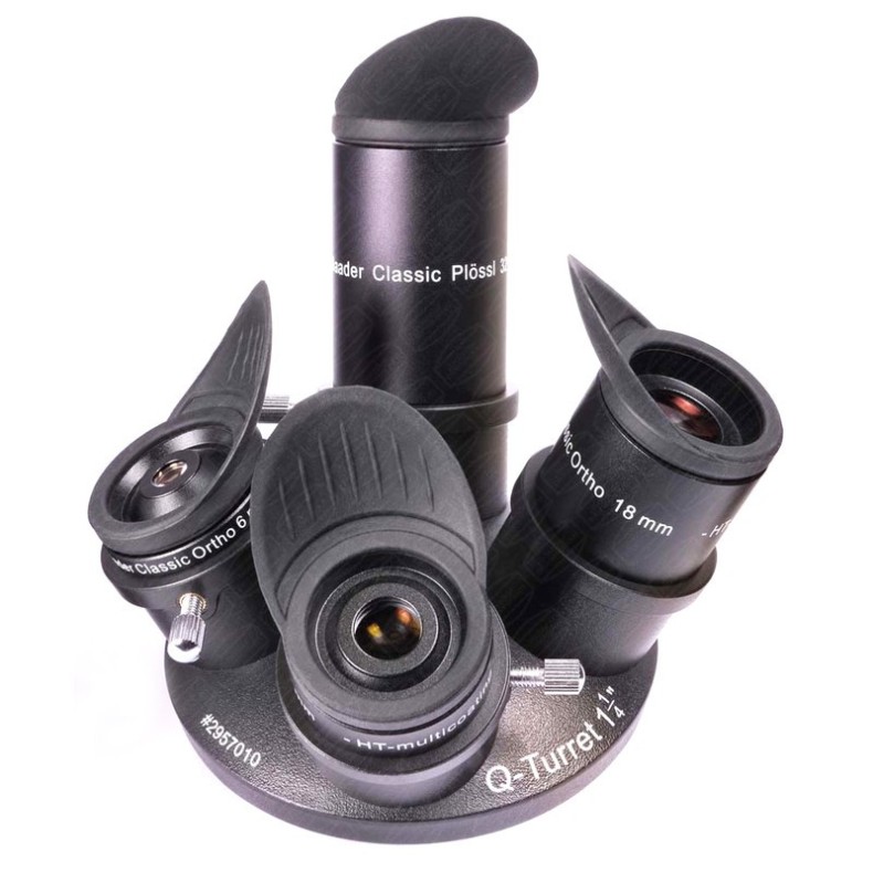 Baader Classic Q eyepiece set with... Baader Classic Q eyepiece set with...