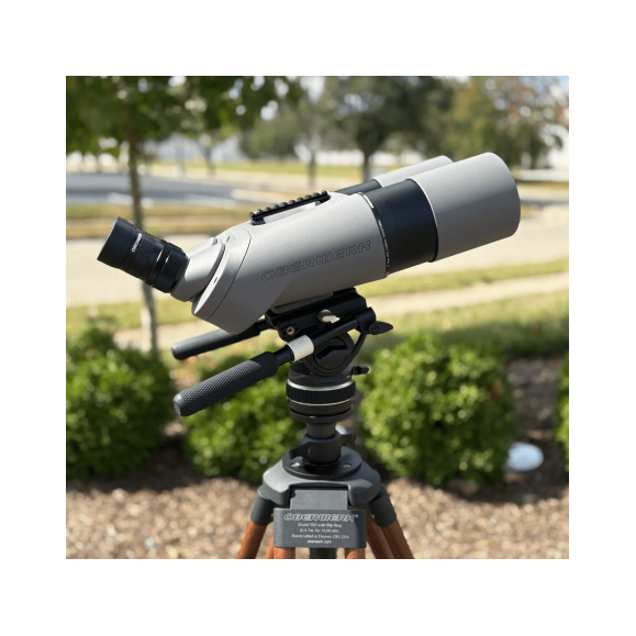 Binoculars Oberwerk 70XL-TE SD 70 mm 45° with case