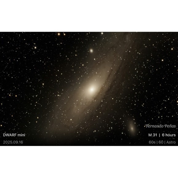 DwarfLab AP 30/150 mini Intelligent Telescope