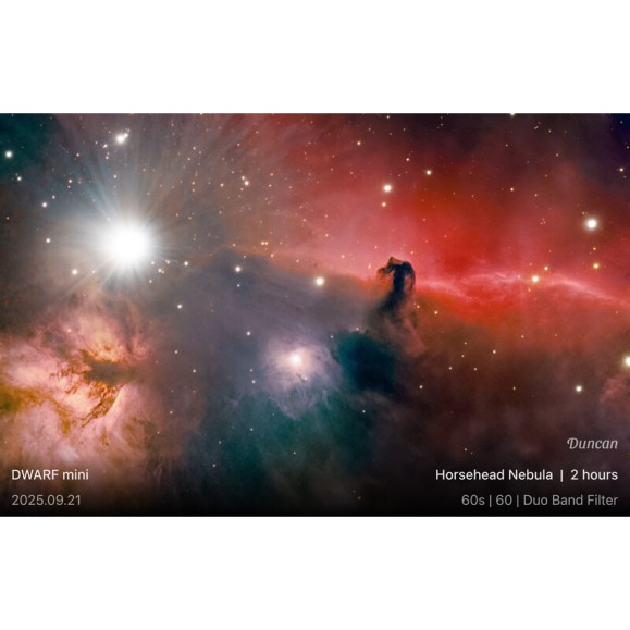 DwarfLab AP 30/150 mini Intelligent Telescope