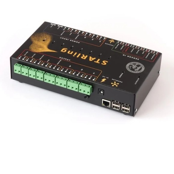 Controller for Shared Observatories STARLING SIN DIN Rail Mounting Clip