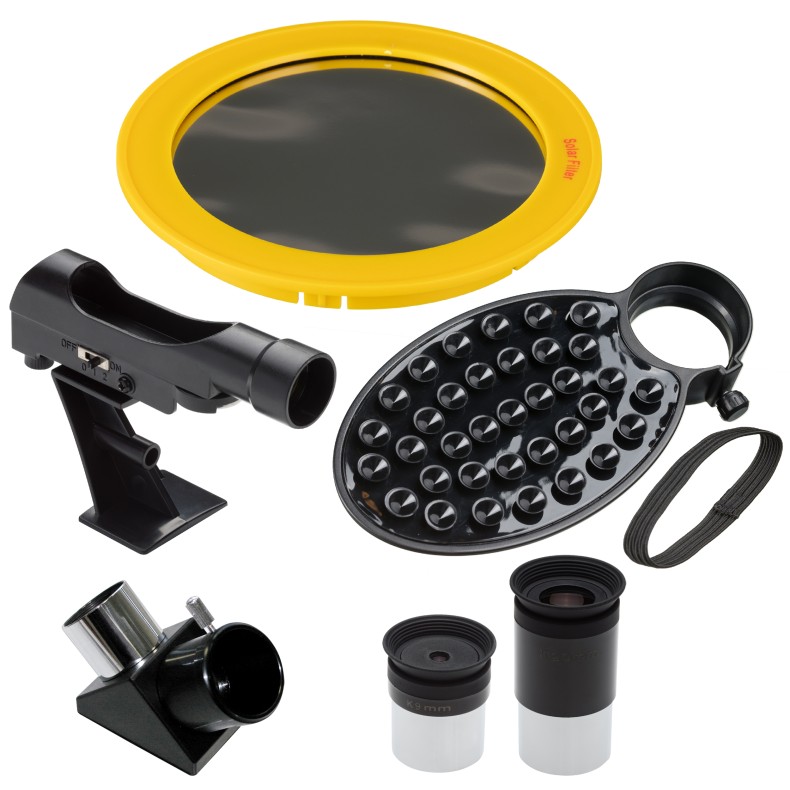 BRESSER NANO Refractor Telescope...