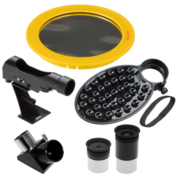 BRESSER NANO Refractor Telescope AR-70/700 AZ